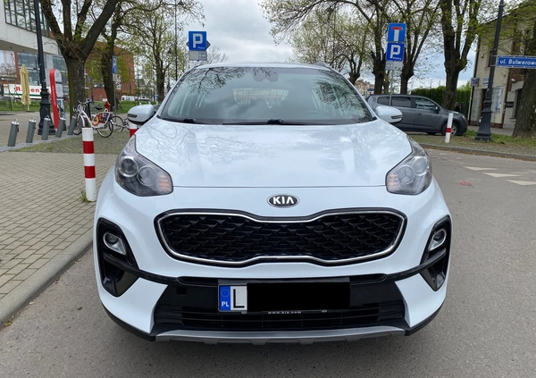 Kia Sportage cena 92900 przebieg: 49000, rok produkcji 2021 z Pajęczno małe 191
